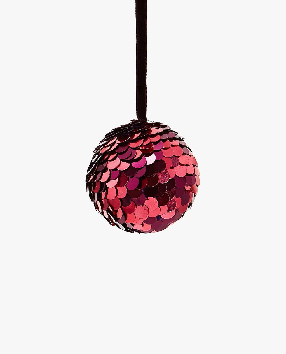 Pink, Violet, Pendant, Lighting, Ceiling fixture, Magenta, Fashion accessory, Material property, Light fixture, Ornament, 