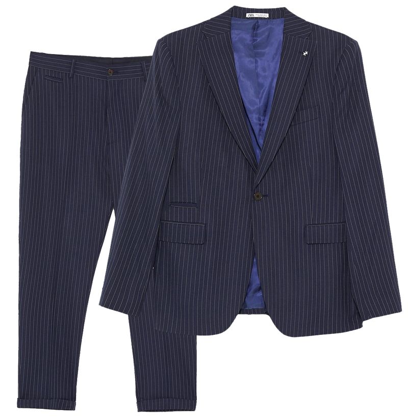 Men's Pinstripe Suits That Never Go Out of Style – Flex Suits