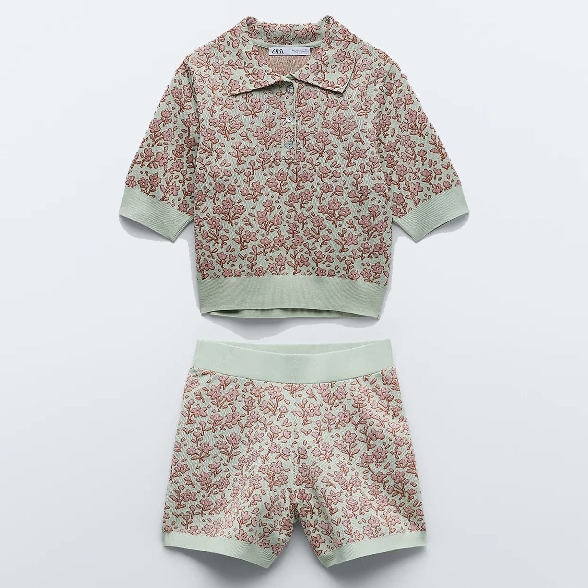 ZARA|ザラ 花柄パンツ トレンド感◎ リゾートコーデにも人気 2021春夏トレンド】「ZARA(ザラ)」の新作から1万円以下で厳選