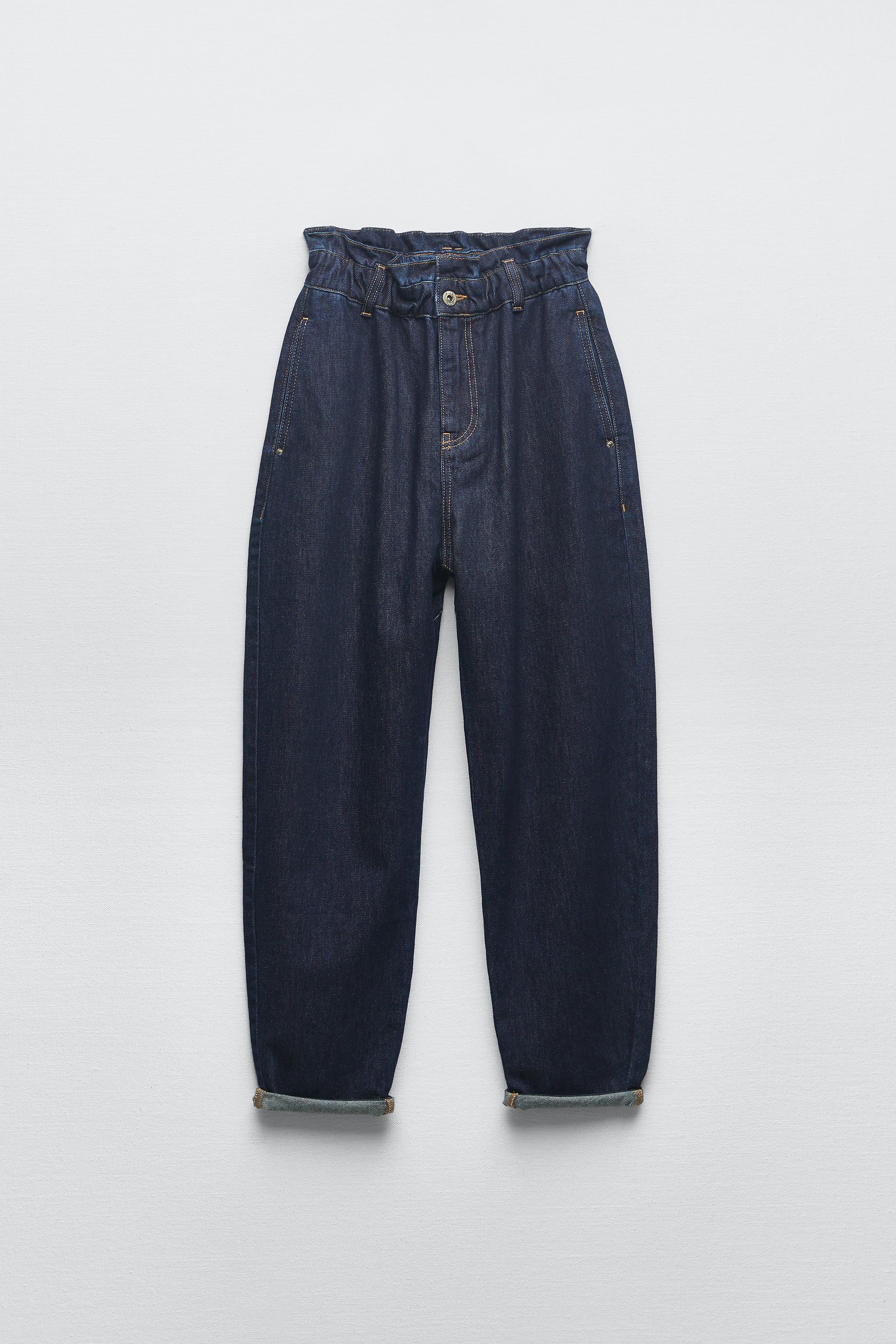 Jeans alla caviglia on sale zara