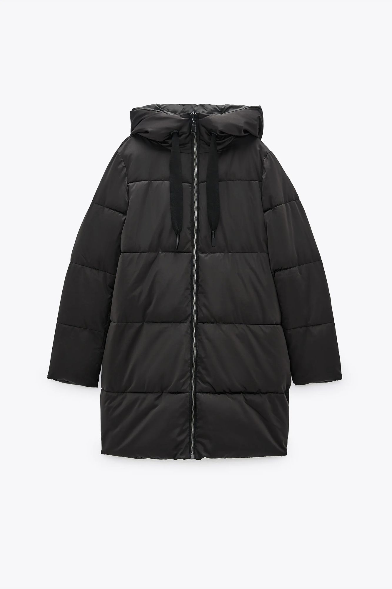 El abrigo reversible de Zara liso