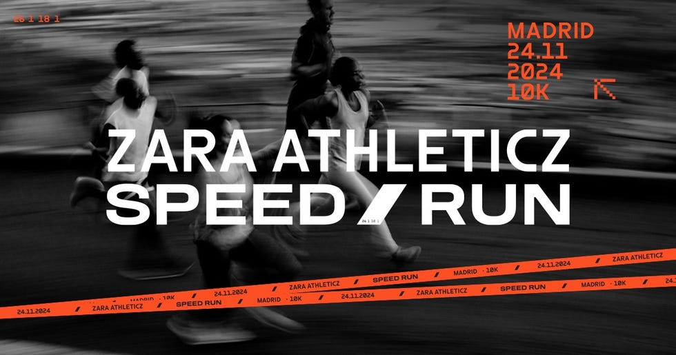zara athleticz speed