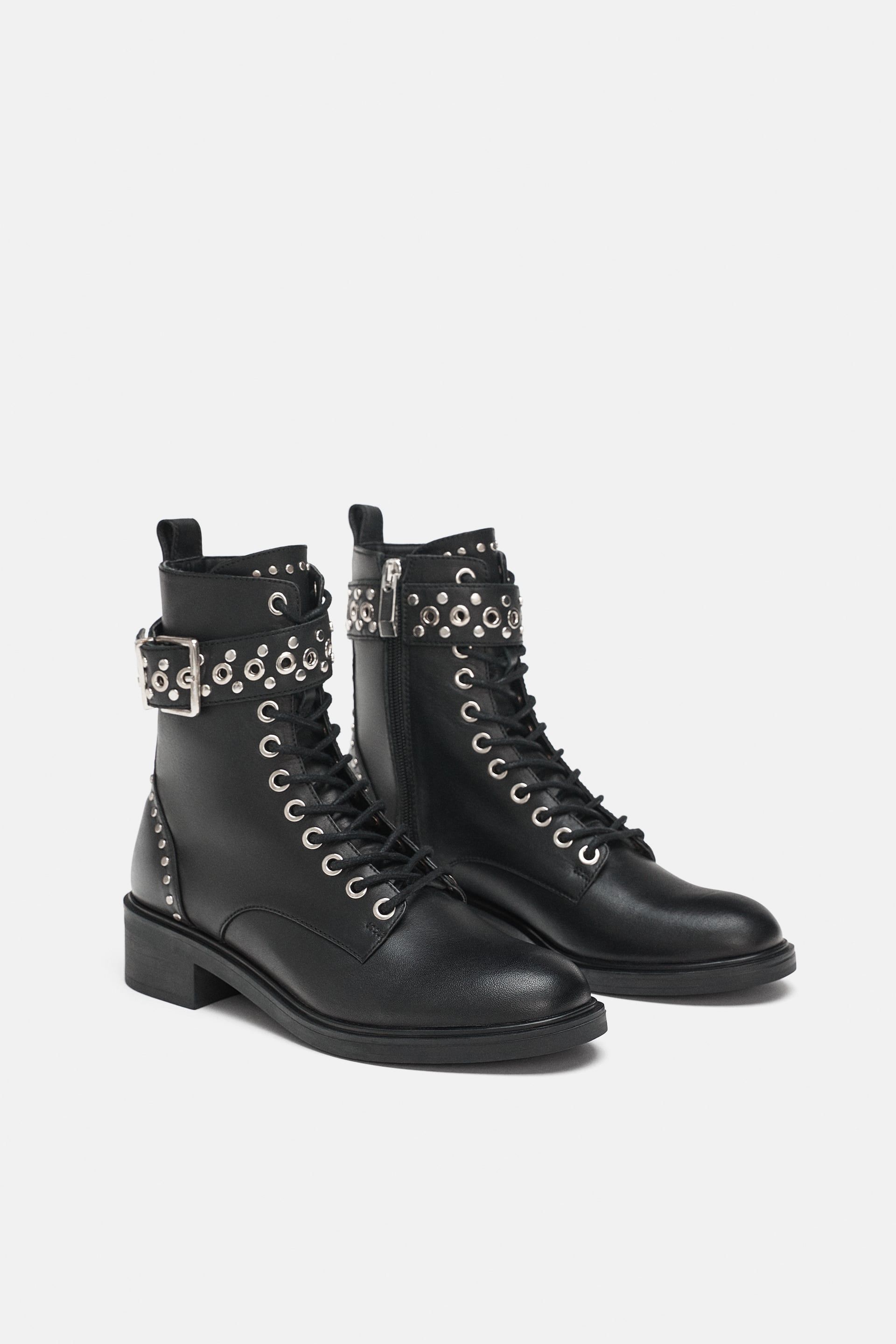 Botas zara best sale otoño invierno 2019