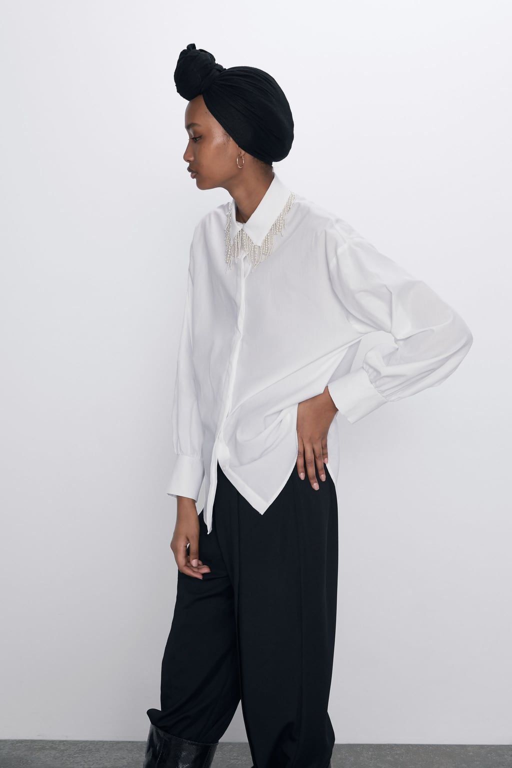 General manual Nutrición La camisa blanca clásica de Zara con el detalle más tendencia