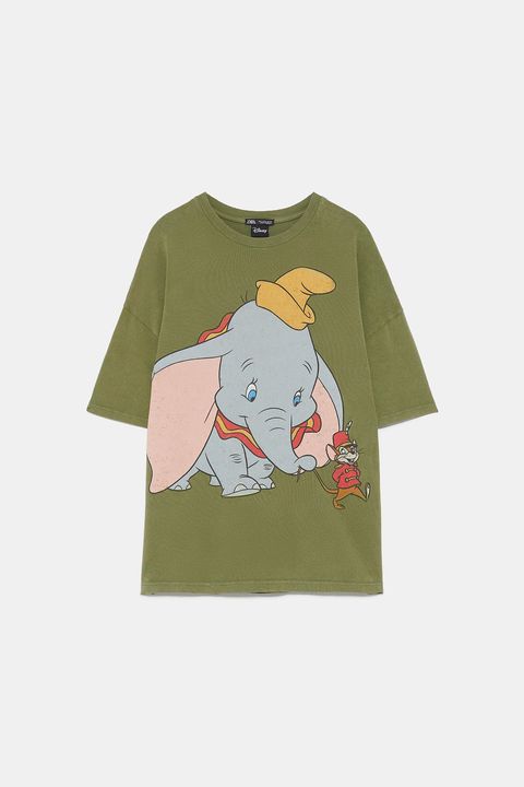 Estas camisetas de Disney son Zara y son perfectas para este