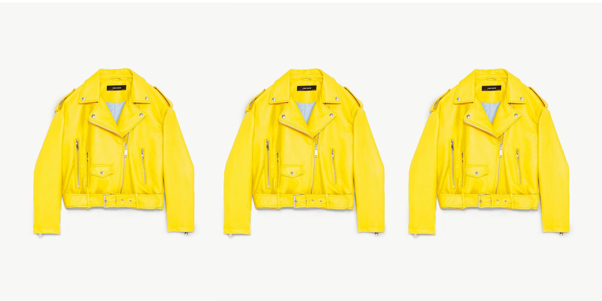 perrito hombro gobierno Tendencias primavera Zara - La chaqueta amarilla de Zara HA VUELTO