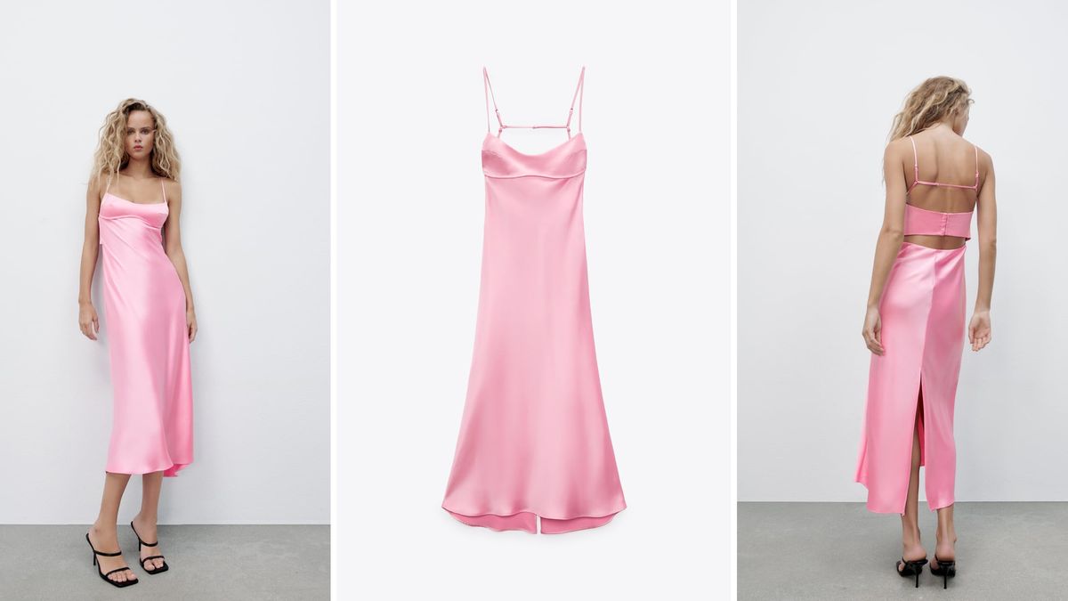 Zara Just Released The TikTok Dress In A New Colour