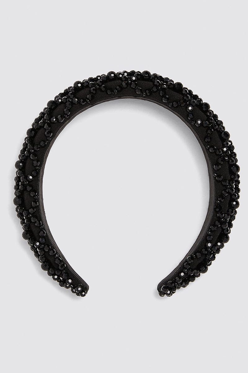 Zara Padded Rhinestone Headband, £17.99