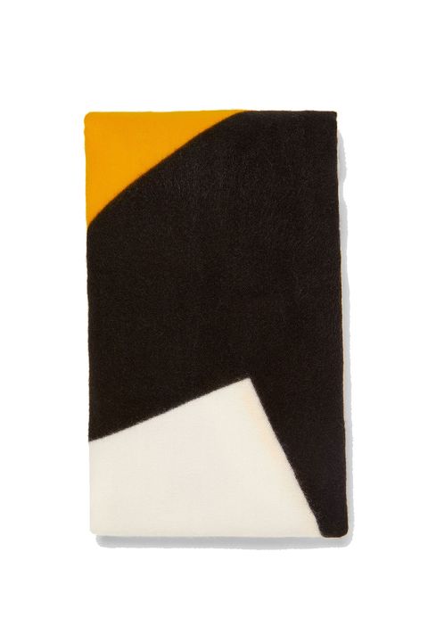 Black, Yellow, Wallet, Rectangle, Beige, Leather, 