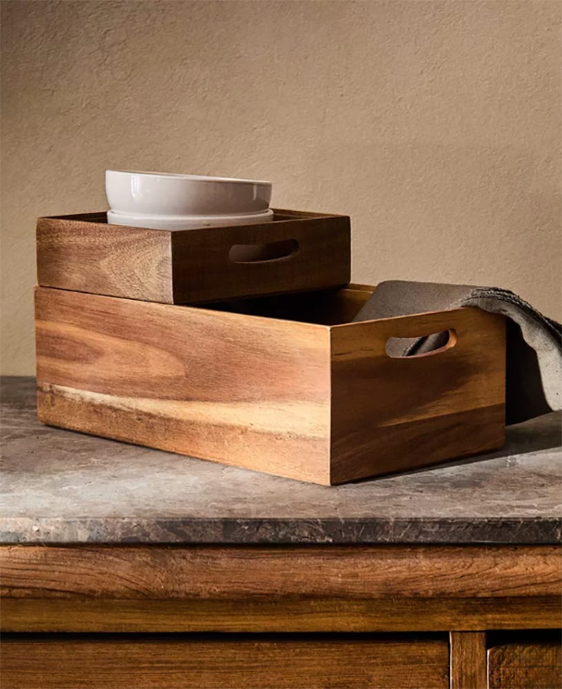 zara home lanza tres organizadores bonitos para ordenar la cocina