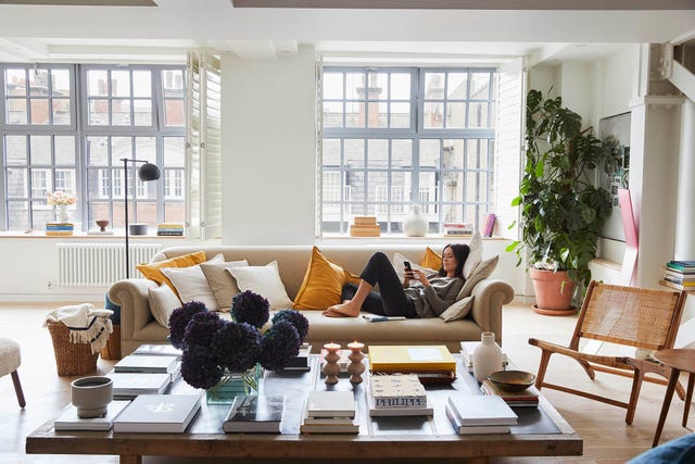 Zara Home en el loft de Alex Eagle