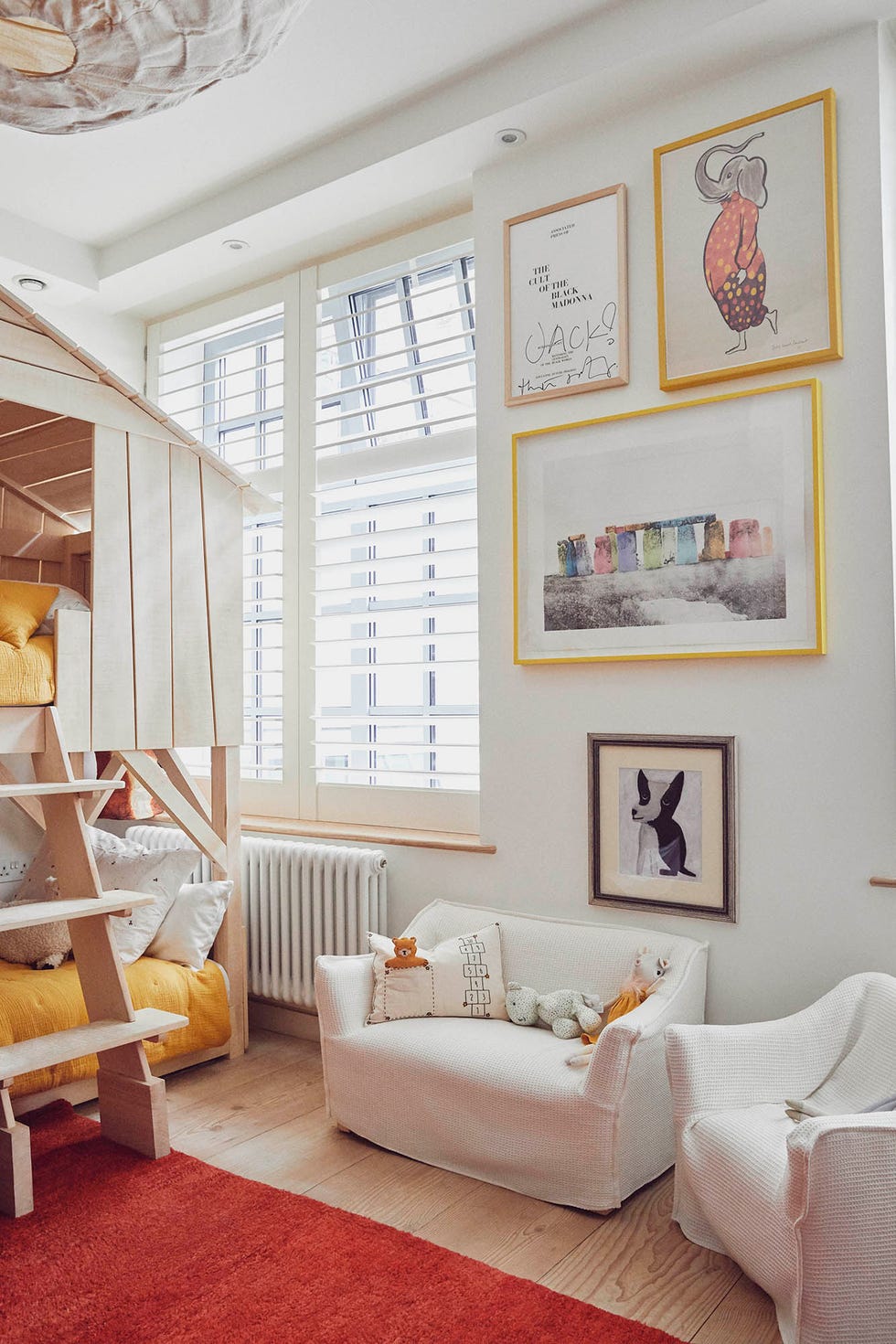 Zara Home en el loft de Alex Eagle