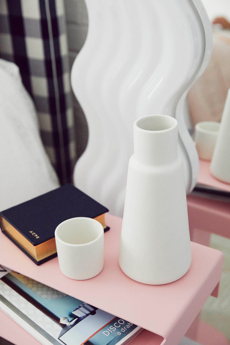 Zara Home en el loft de Alex Eagle