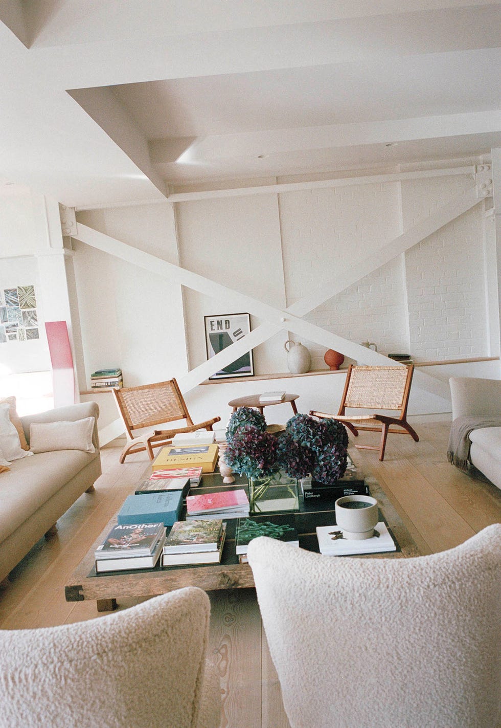 Zara Home en el loft de Alex Eagle
