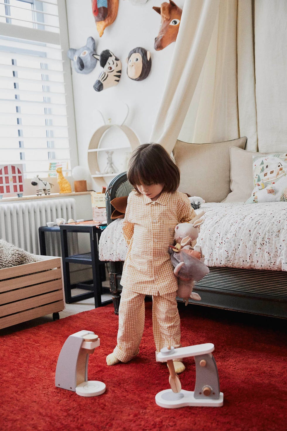 Zara Home en el loft de Alex Eagle
