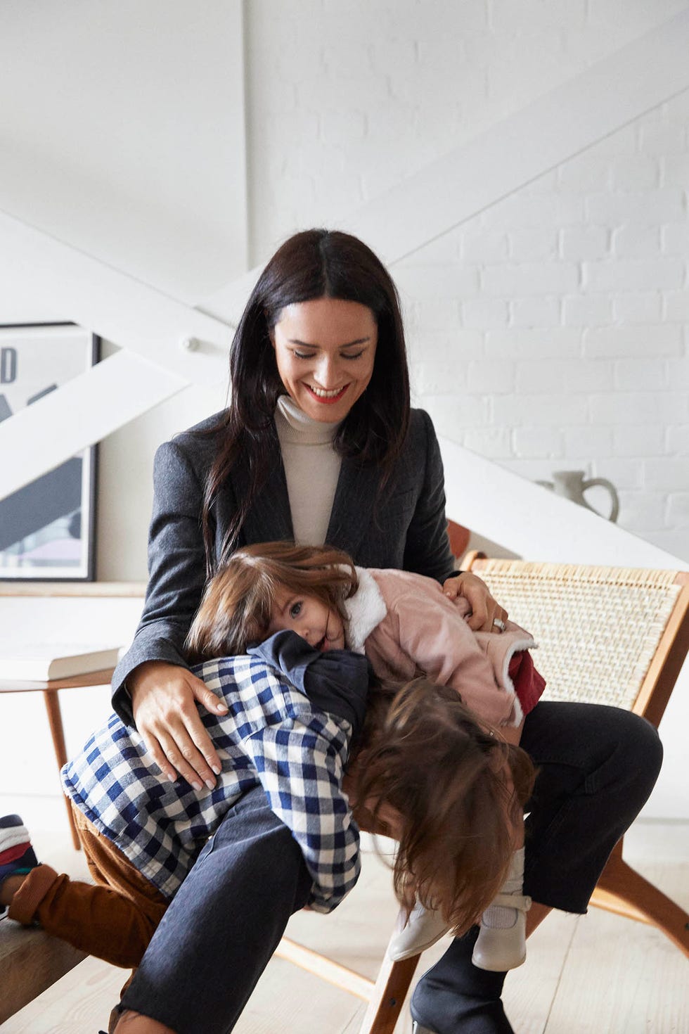 Zara Home en el loft de Alex Eagle