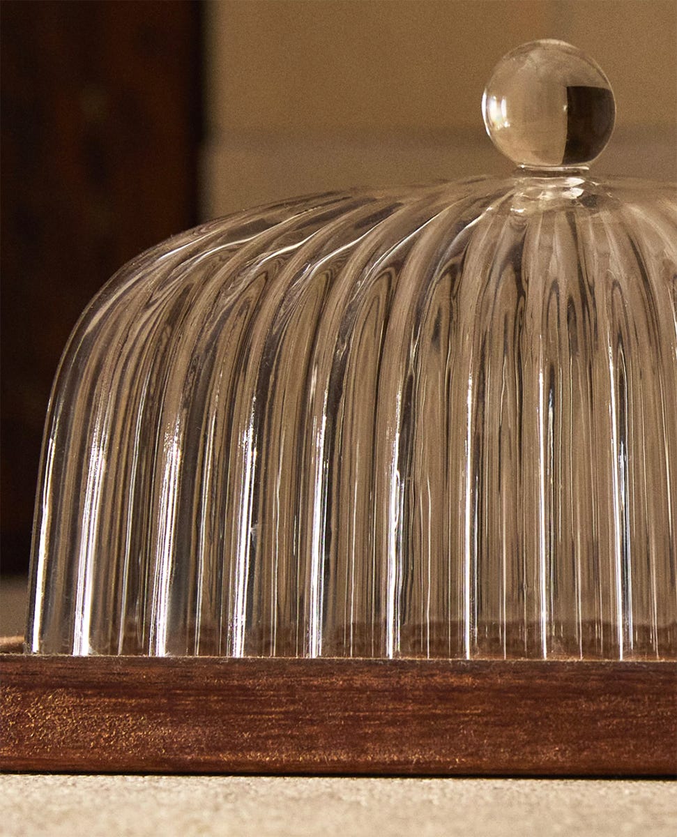 zara home tiene tres utensilios para la cocina vintage que parecen de nuestras abuelas mantequillera