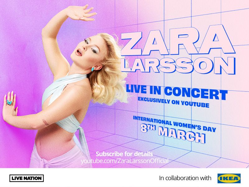 Zara Larsson: My Life In Culture