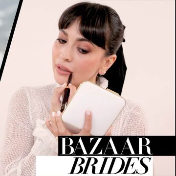 Watch Zara Martin doing her wedding make-up