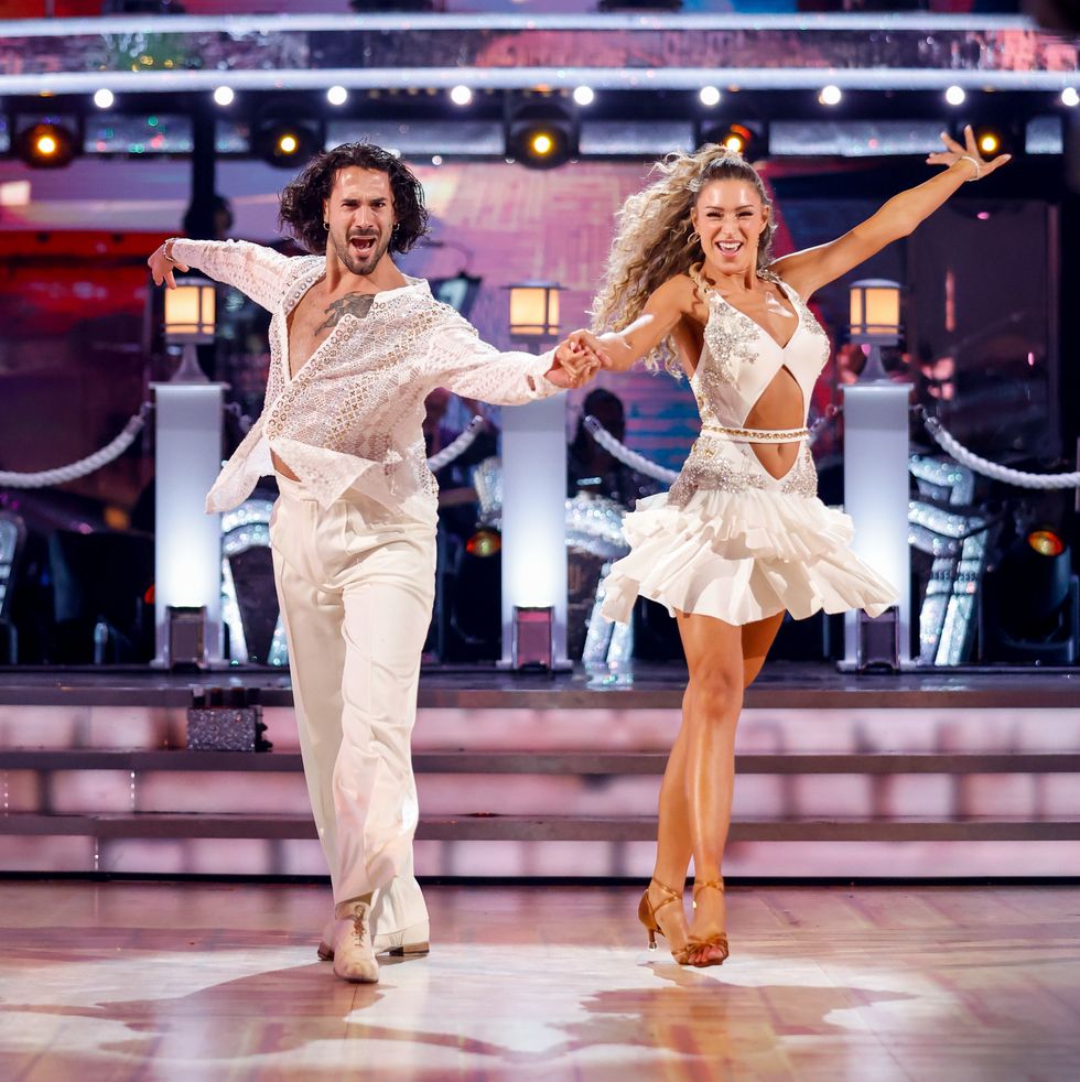 Zara McDermott Breaks Silence on Graziano Di Prima's Strict Come Dancing Exit Amid Misconduct Claims