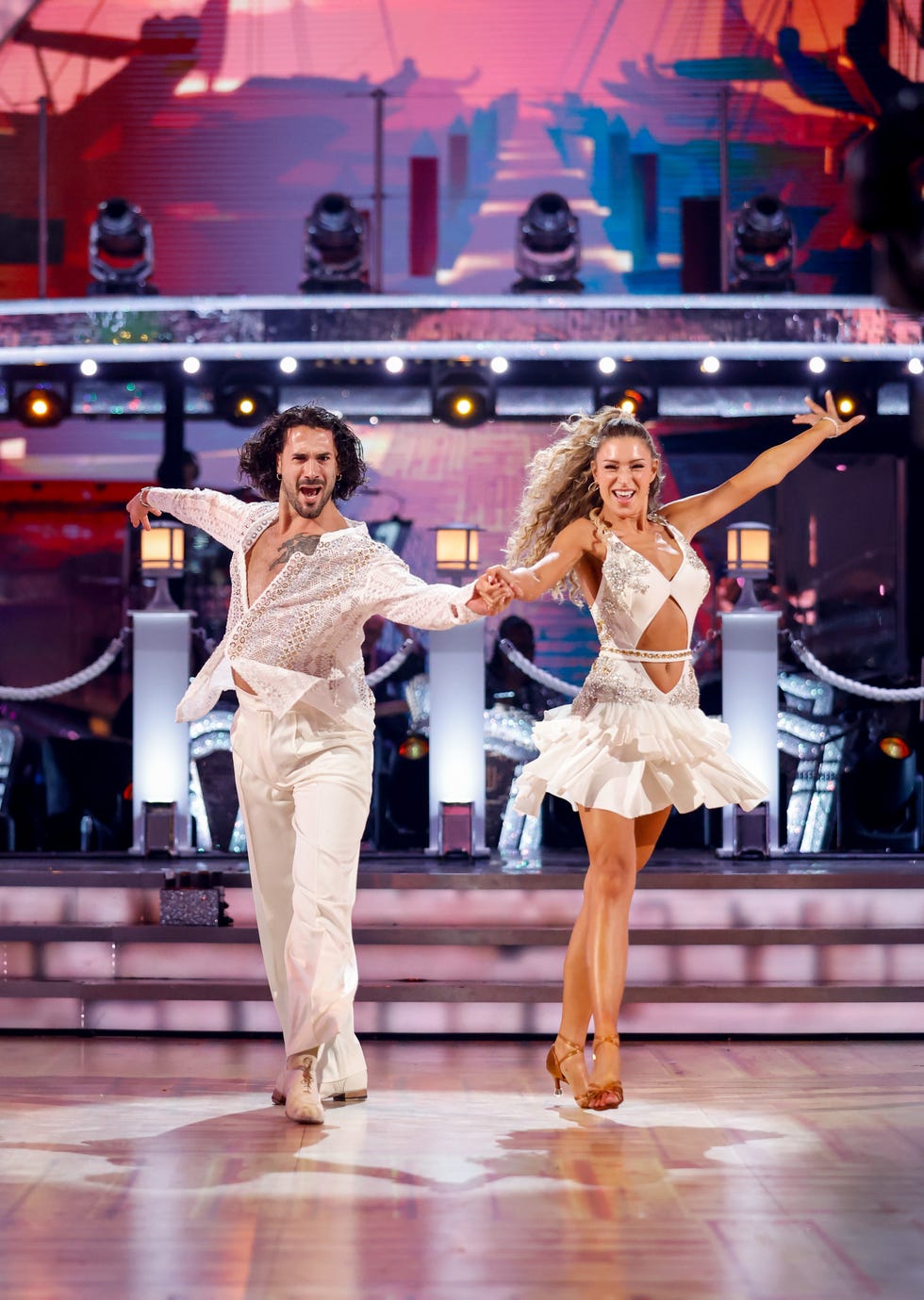 Strictly's Zara McDermott responds to Graziano Di Prima exit