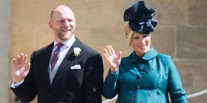 Zara and Mike Tindall welcome baby