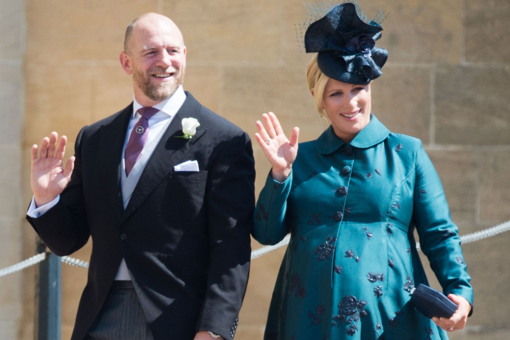 Zara and Mike Tindall welcome baby