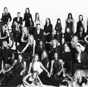 50 súper modelos vestidas de Zara celebran el 50 aniversario 50 súper modelos vestidas de zara celebran el 50 aniversario