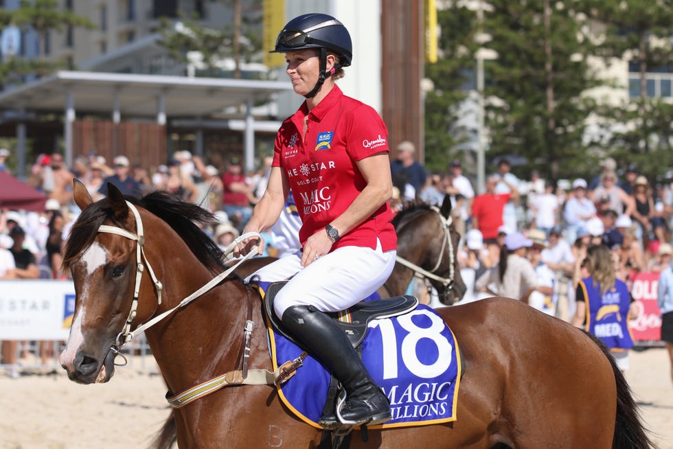 zara phillips