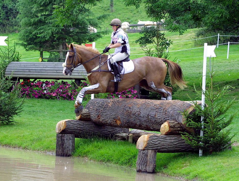 the gatcombe park horse trials