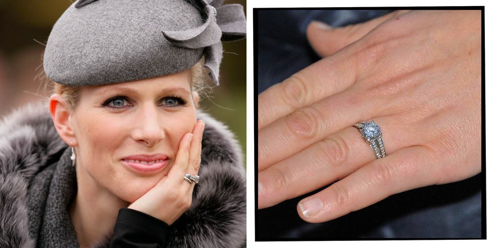 Zara Phillips engagement ring