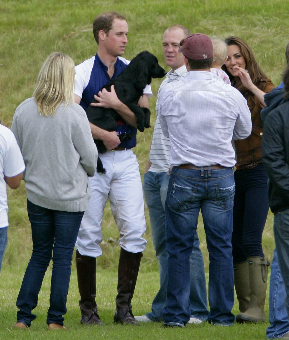 Royals Attend Golden Metropolitan Polo Club Charity Cup