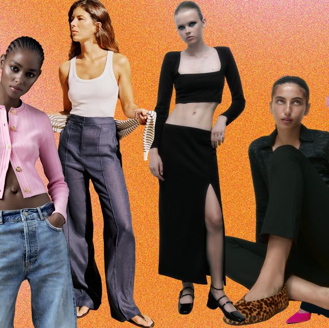 10 pantalones holgados de Zara que todas las estilistas tienen en su  armario de otoño