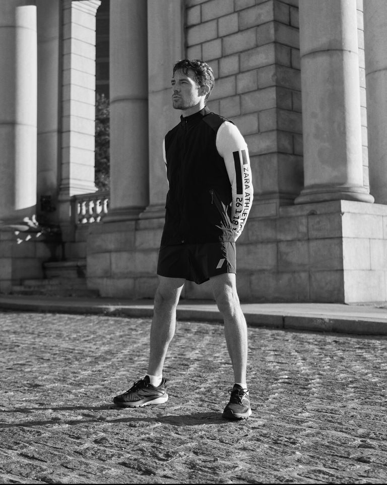 Athleticz: así la colección de running para hombre de Zara
