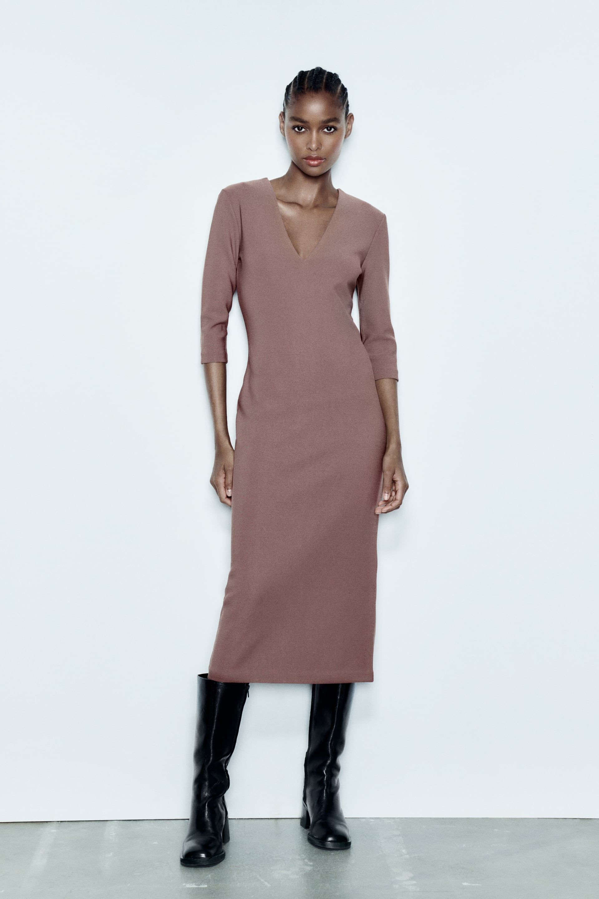 10 vestidos de las segundas rebajas de Zara 2022 para mujeres de más de 50  años
