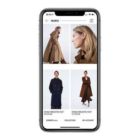 Zara shopping app