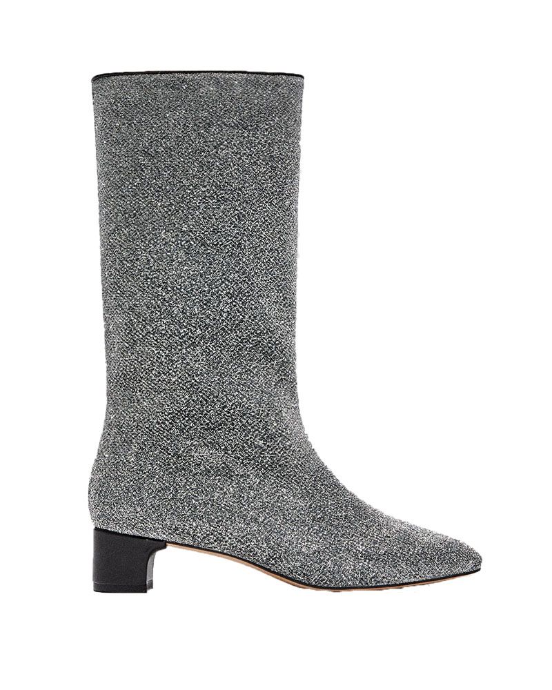 Zara sparkly boots