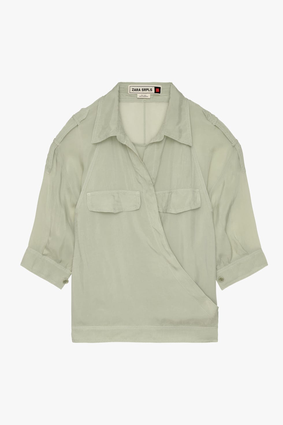 Zara lanza su nueva colección SRPLS donde el color khaki es el protagonista  absoluto (tanto en mujer como en niña)