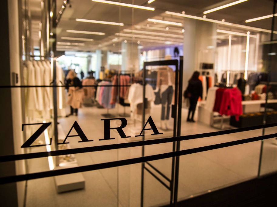 solución de para una prenda agotada - Zara online