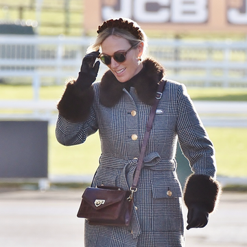 Zara Tindall nails the right way to wear hair accessories over 40 zara tindall nails the right way to wear hair accessories over 40