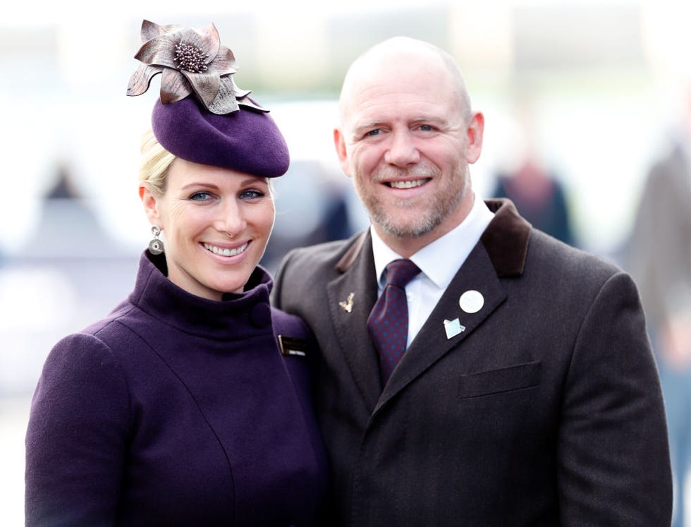 zara phillips y mike tindall esperan su tercer hijo