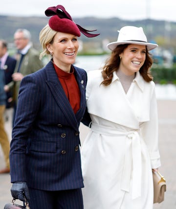 princess eugenie zara tindall