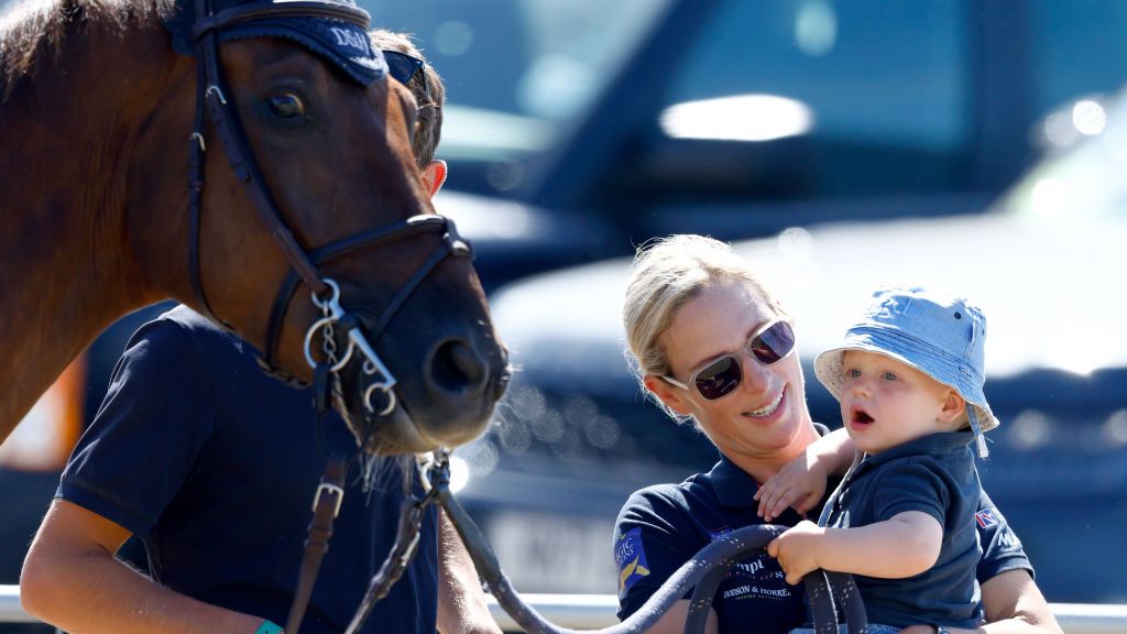 preview for Zara Phillips and Mike Tindall's love story