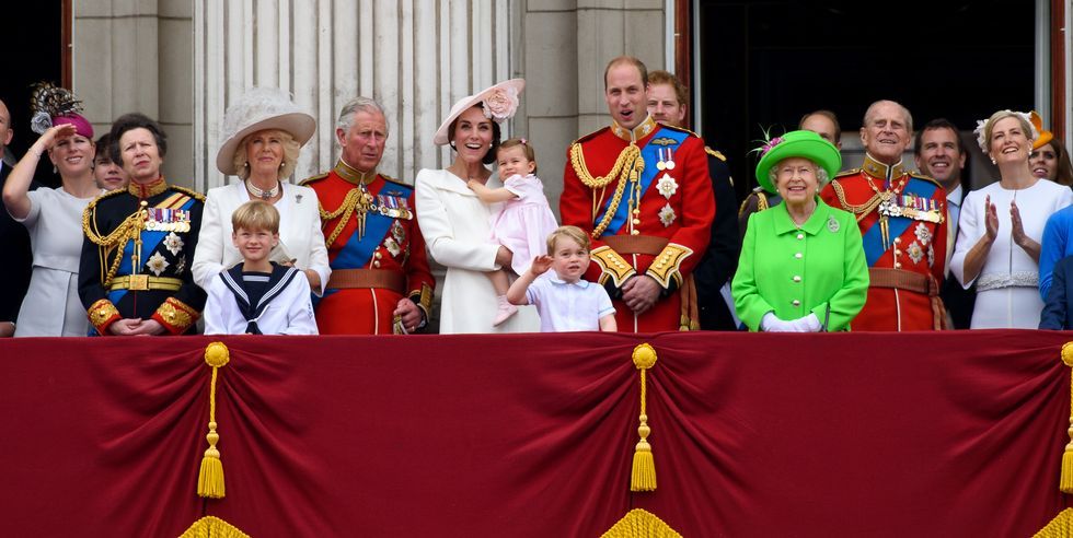 Prince William, the Queen and More Royals Attend the Order of the