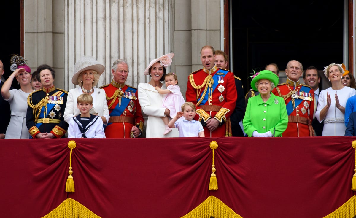 Inside The British Line Of Succession