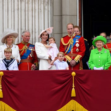 trooping the colour 2016