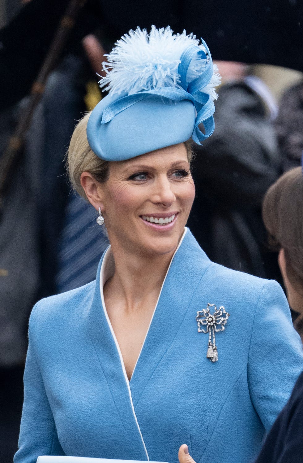 zara tindall broche diamantes regalo carlos iii princesa ana