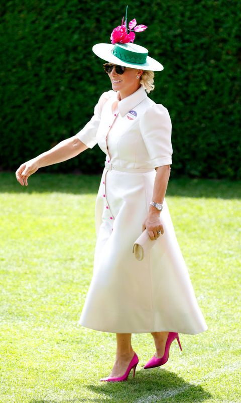 Zara Tindall's Best Style Moments - Queen Elizabeth's Granddaughter ...