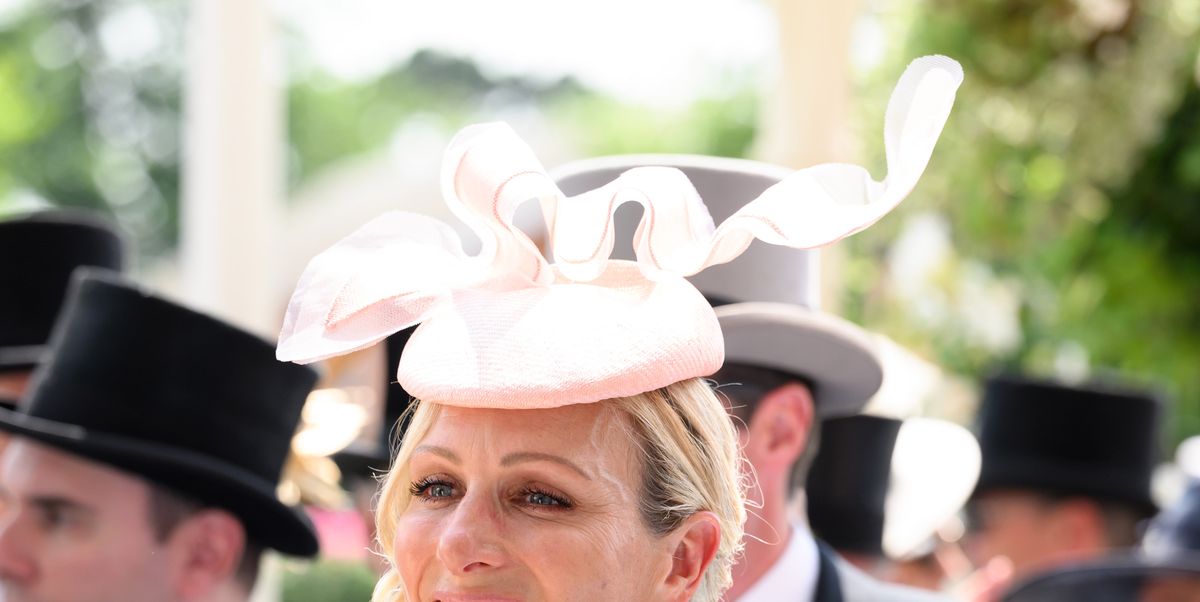 Zara Tindall’s Royal Ascot Dress Featured the Perfect Patch of Lace