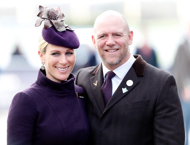 zara and mike tindall baby boy